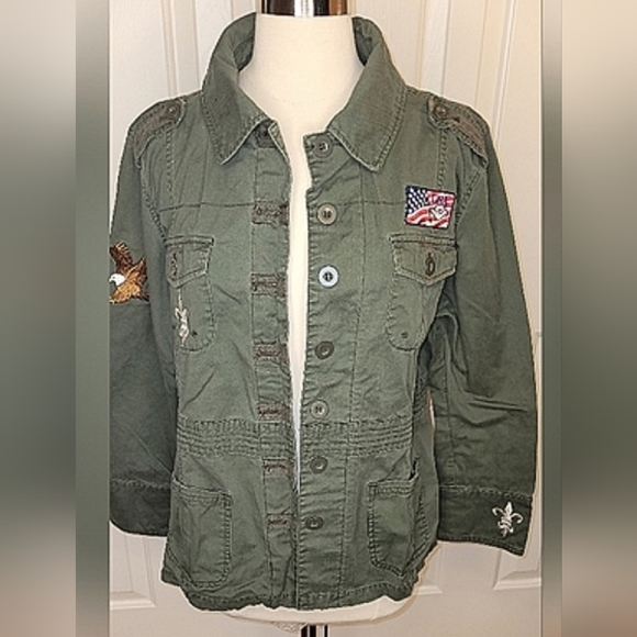 Route 66 Green Jacket XL - Picture 1 of 5